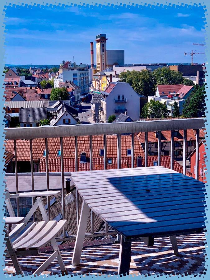 Square du Château Schiltigheim Exterior foto