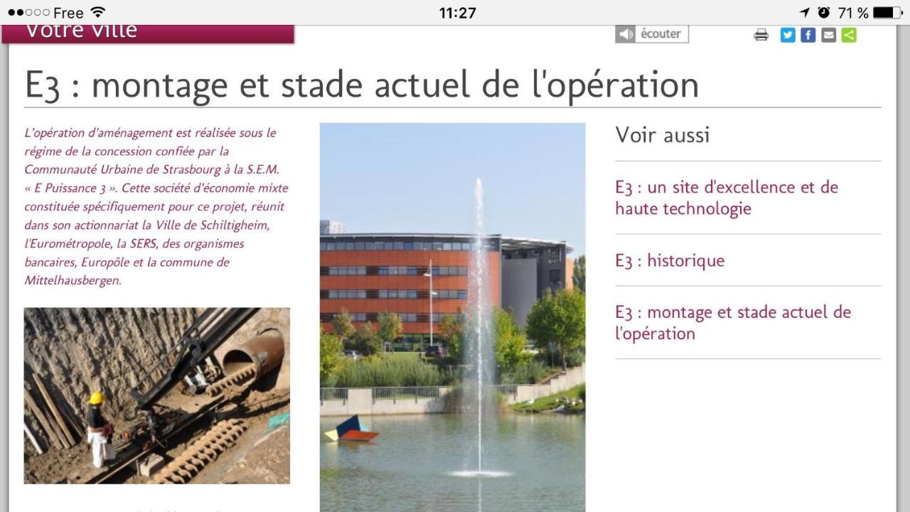 Square du Château Schiltigheim Exterior foto